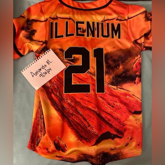 Illenium Red Rocks Jersey - Picture 2 of 2